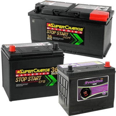 Stop Start Battery